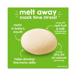 Happy Baby Organic Yogis Melt Snacks, Strawberry
