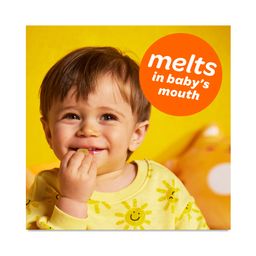 Happy Baby Organic Yogis Melt Snacks, Strawberry