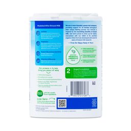 Happy Baby Stage 2 Organic Infant Milk-Based Formula with Iron