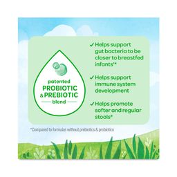 Happy Baby Stage 2 Organic Infant Milk-Based Formula with Iron