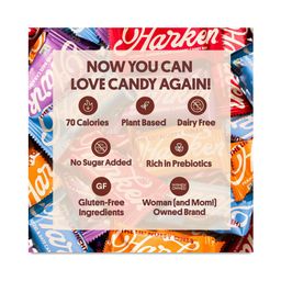 The Lil' Nutty Ones Candy Bars, Snack-Size