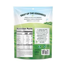 Baked Green Pea Snacks, White Cheddar
