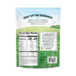 Baked Green Pea Snacks, White Cheddar