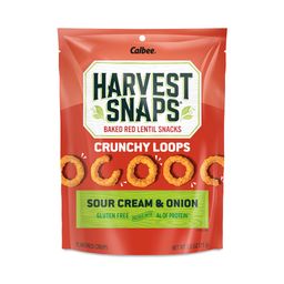 Crunchy Loops, Sour Cream & Onion