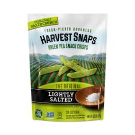  Calbee Harvest Snaps Green Pea Snack Crisps Lightly Salted