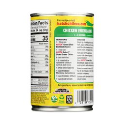 Enchilada Sauce, Medium Green Chile