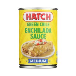 Enchilada Sauce, Medium Green Chile
