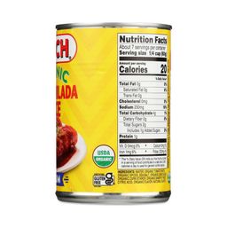 Enchilada Sauce, Medium Red Organic