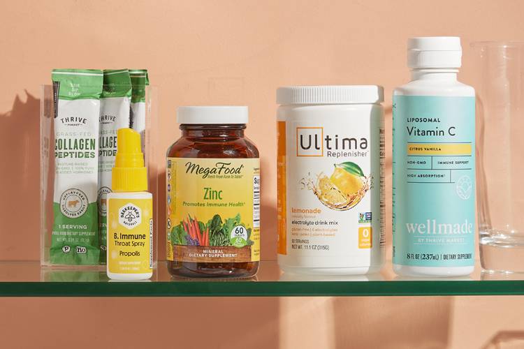 Health & Wellness Shopping List