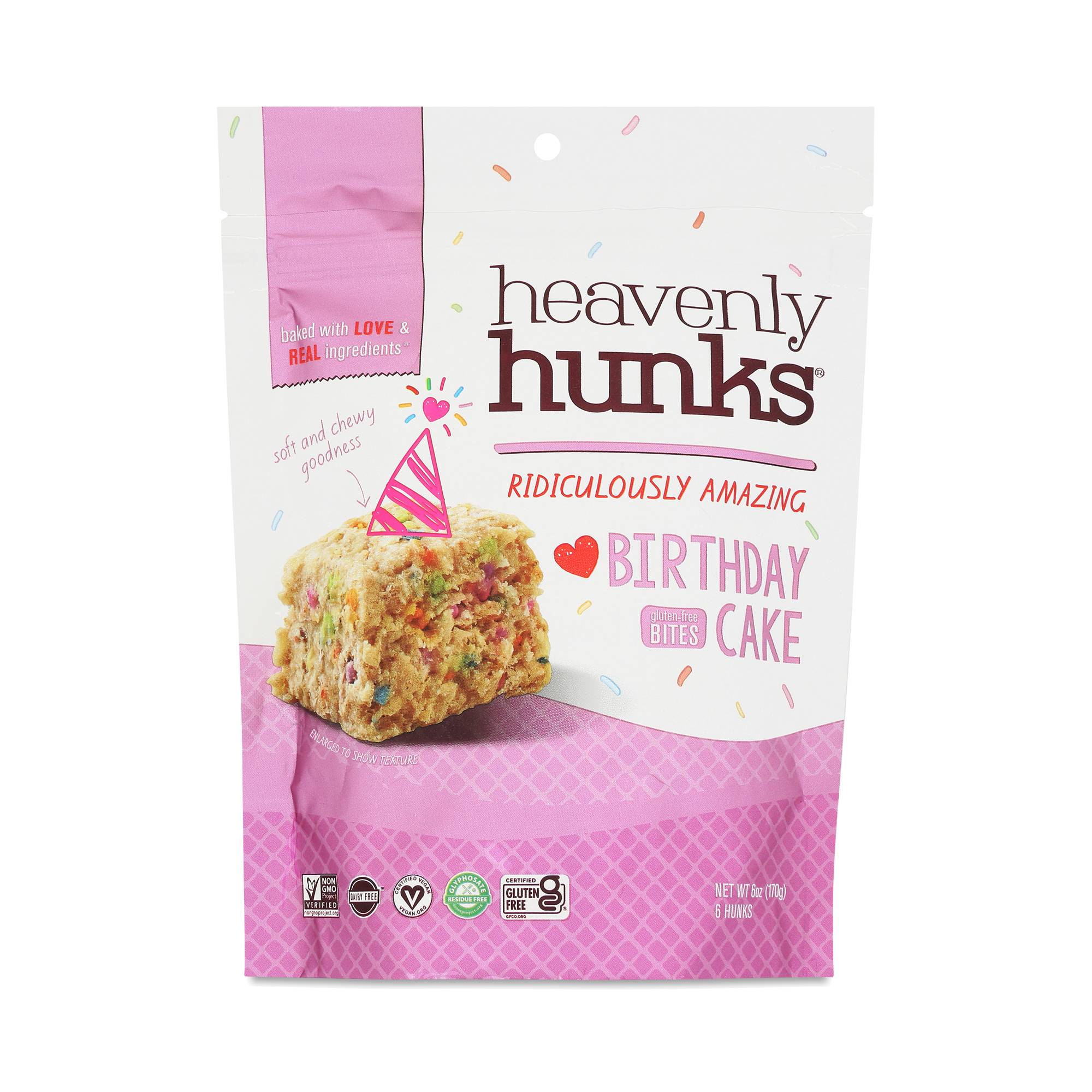 Gluten-Free Bites, Birthday Cake