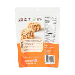 Gluten-Free Bites, Carrot Cake Drizzle