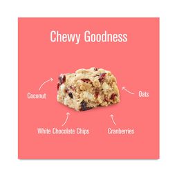 Gluten-Free Bites, Cranberry White Chip