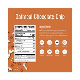 Gluten-Free Bites, Oatmeal Chocolate Chip