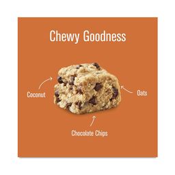 Gluten-Free Bites, Oatmeal Chocolate Chip