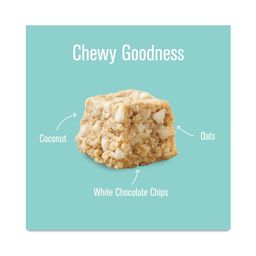 Gluten-Free Bites, Oatmeal White Chip
