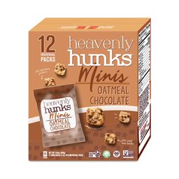 Gluten-Free Mini Bites, Oatmeal Chocolate Chip, Snack Pack