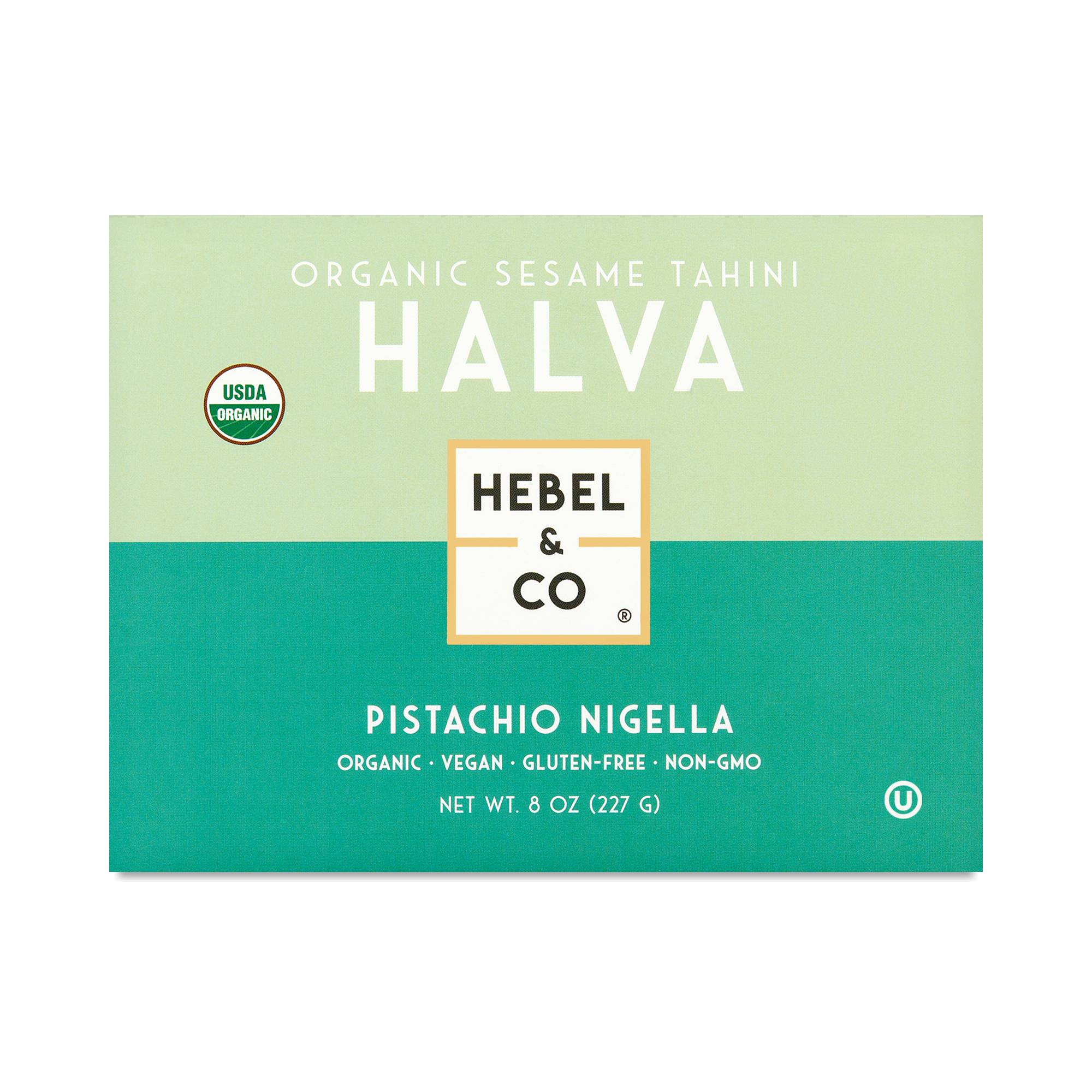 Organic Halva, Pistachio Nigella