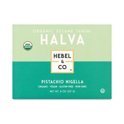 Organic Halva, Pistachio Nigella