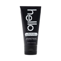 Activated Charcoal Whitening Toothpaste
