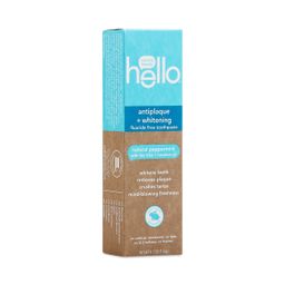 Antiplaque + Whitening Fluoride Free Toothpaste