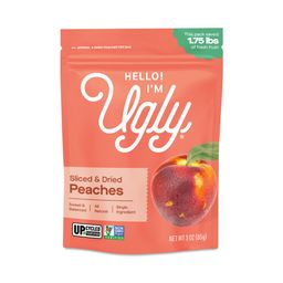 Sliced & Dried Fruit Snacks, Peaches