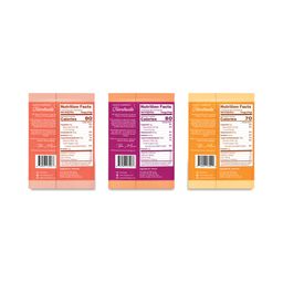 Sliced & Dried Fruit Snacks Variety Pack, Peaches, Plum & Apricot