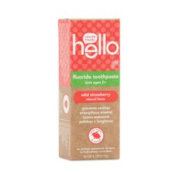 Kids Natural Fluoride Toothpaste, Wild Strawberry