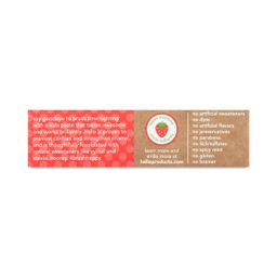 Kids Natural Fluoride Toothpaste, Wild Strawberry