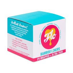 Bamboo Liner Pack, Ultra Thin