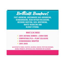 Bamboo Liner Pack, Ultra Thin