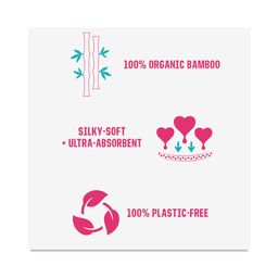 Bamboo Liner Pack, Ultra Thin