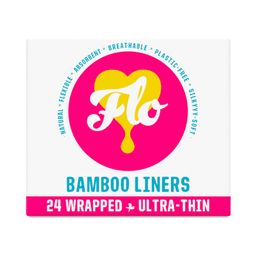 Bamboo Liner Pack, Ultra Thin