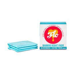 Bamboo Night Pads, Ultra Thin