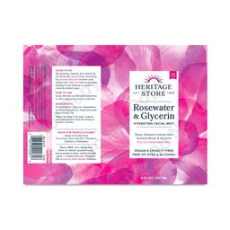 Rosewater & Glycerin Atomizer Mist