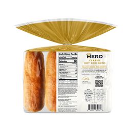 Classic Hot Dog Buns