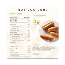 Classic Hot Dog Buns