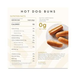 Classic Hot Dog Buns