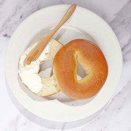 Classic Plain Bagels