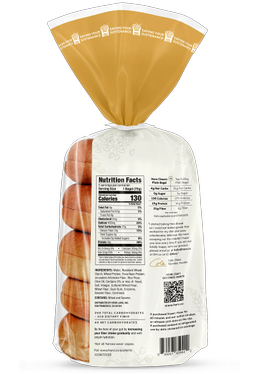 Classic Plain Bagels