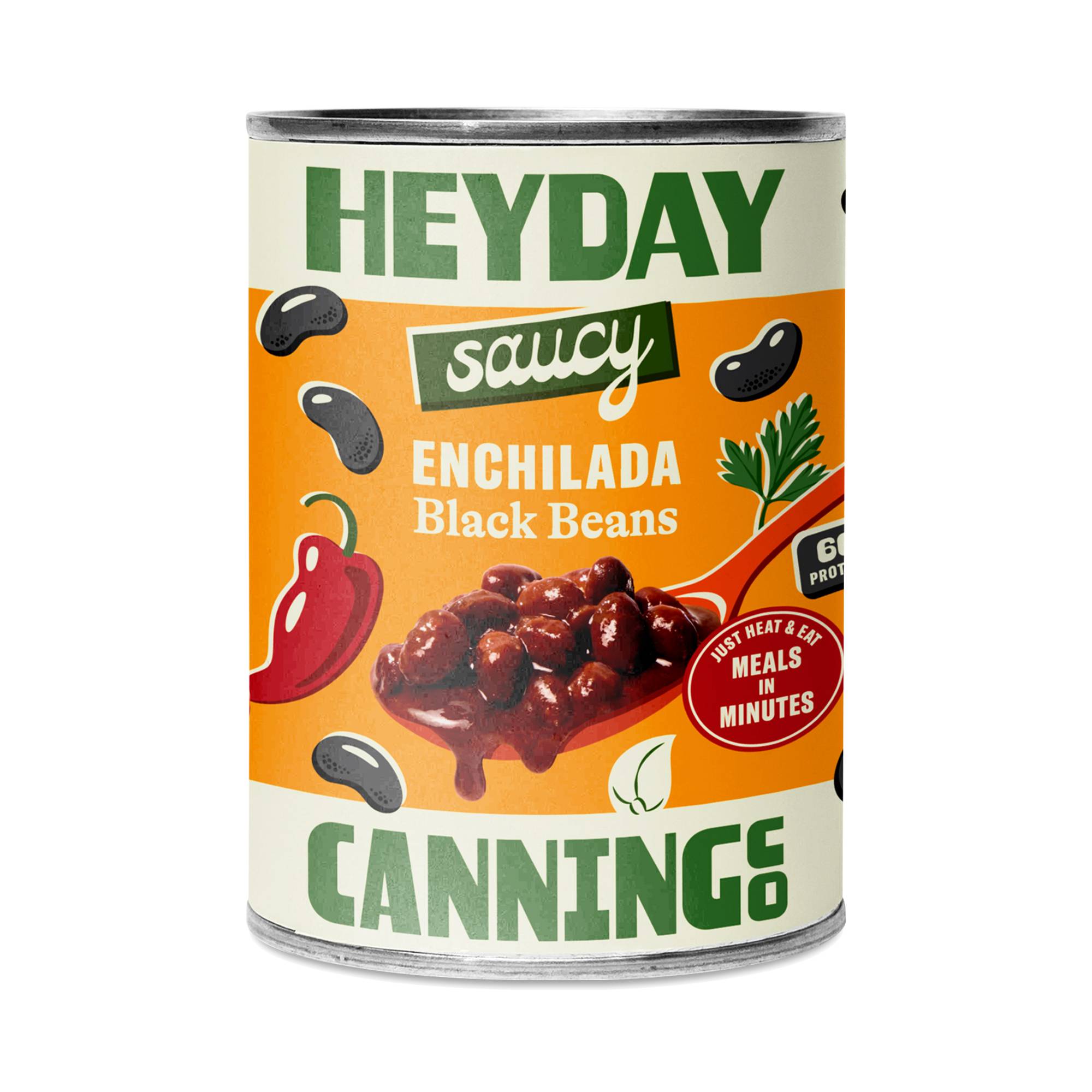 Enchilada Black Beans