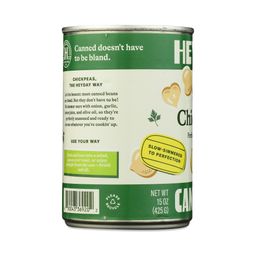 Perfectly Seasoned Chickpeas