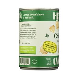 Perfectly Seasoned Chickpeas