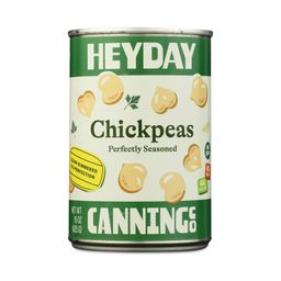 Perfectly Seasoned Chickpeas