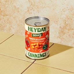 Tomato Alla Vodka Cannellini Beans