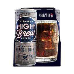 Cold Brew, Black & Bold