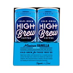 Cold Brew, Mexican Vanilla