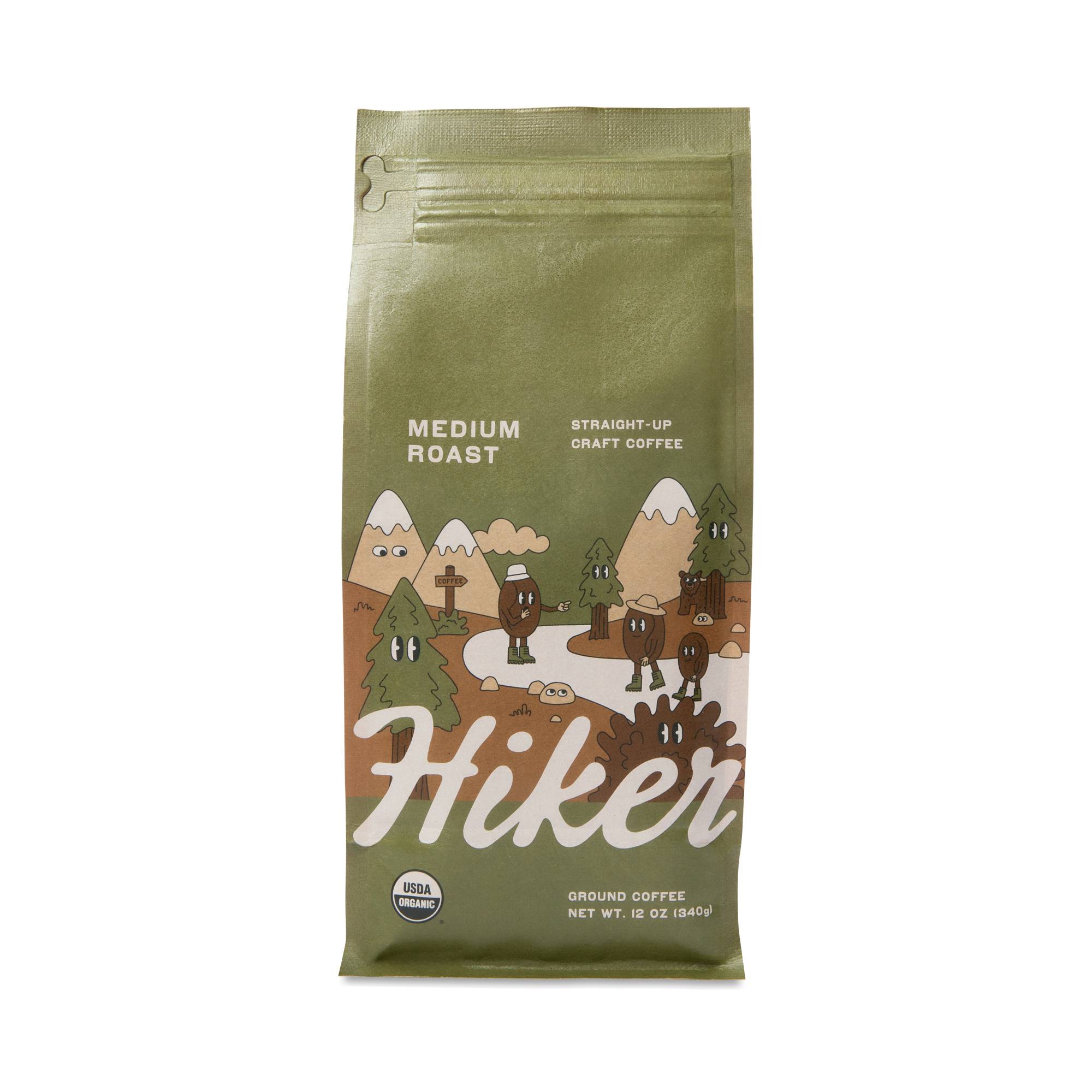 Ground Coffee, Medium Roast