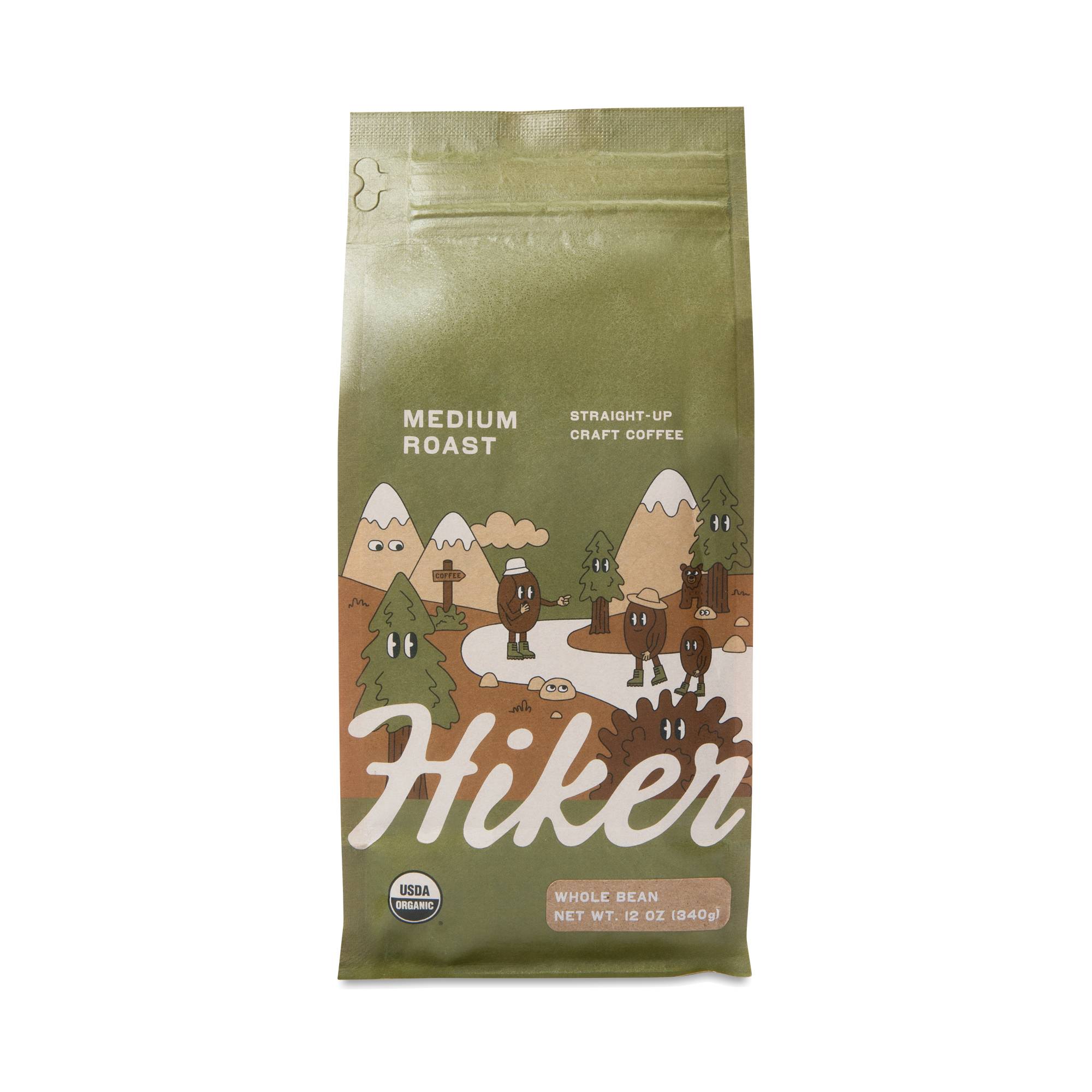 Whole Bean Coffee, Medium Roast