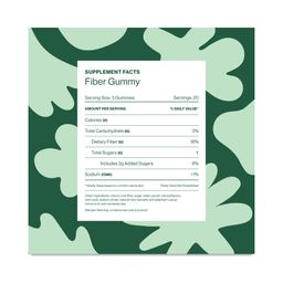 Fiber Gummy, Citrus & Berry