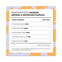 Gas & Bloat Relief